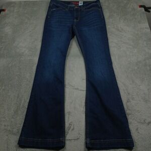 Cinch Jeans Womens 31 Blue Denim Bootcut Lynden Western Workwear